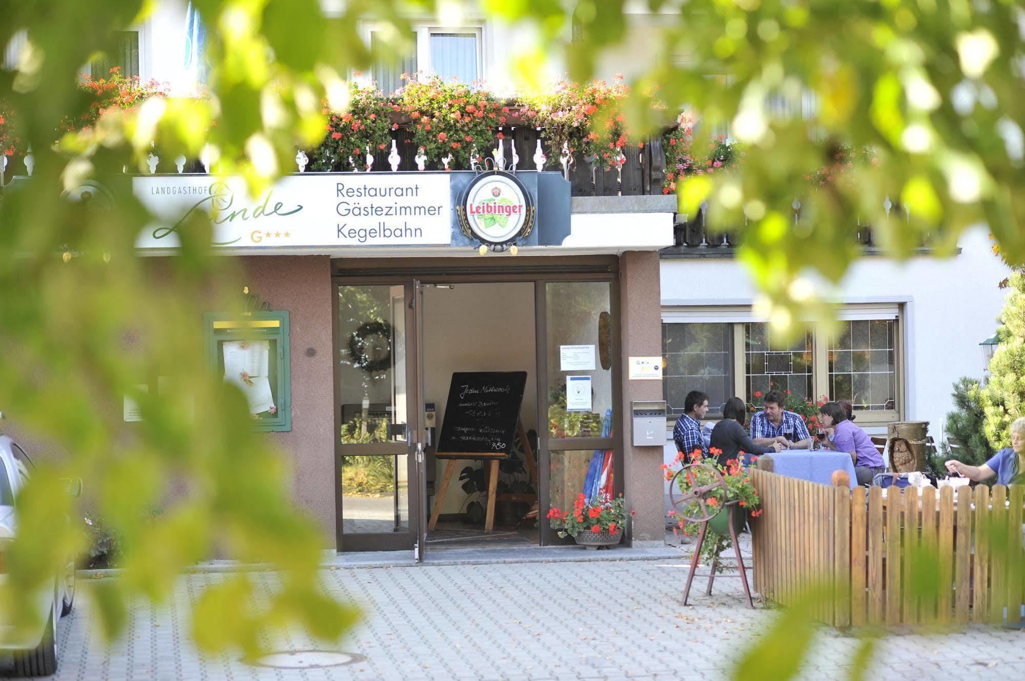 Landgasthof Linde ديغينهاوسيرتال المظهر الخارجي الصورة